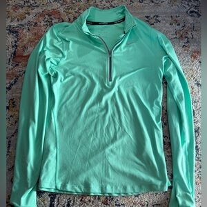 Nike Mint Green Long Sleeve Pullover